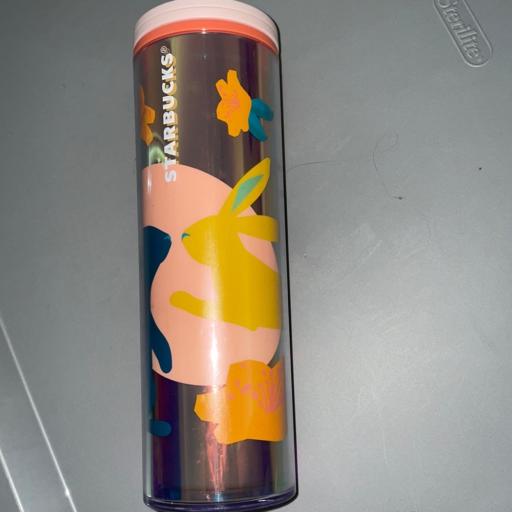 NEW Starbucks 2021 Easter Tumbler